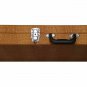 fishbone Alligator Brown Strat/Tele Electric Guitar Hardshell Case New