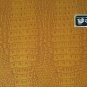 fishbone Alligator Brown Strat/Tele Electric Guitar Hardshell Case New