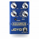 JOYO R-07 Aquarius Delay and Looper Guitar Effects Pedal Revolution R Series New