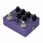 Caline CP-80 Reverb Delay Pedal Purple Repeat Electric Guitar Effect Pedal