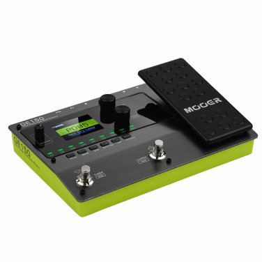 MOOER GE150 Amp Modelling & Multi Effects Pedal 55 Amplifier Models New release