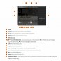MOOER GE150 Amp Modelling & Multi Effects Pedal 55 Amplifier Models New release