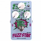 Biyang FZ-10 Fuzz Star Electric Guitar Effect Pedal 3 Modes of Fuzz and Dist New