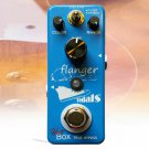 Hot Box Pedals Flanger Attitude Series True Bypass Micro Guitar Effect Pedal New