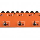 MOEN GEC8 OR Guitar Effect Pedal Commander Effect Loop System 8 Loops 10 Presets