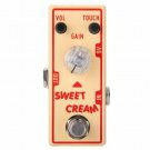 Tone City Sweet Cream Overdrive Guitar Effect Compact Foot Pedal New