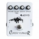 Joyo JF-07 Classic Flanger Guitar Effect Pedal with True Bypass Design New