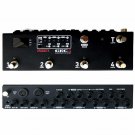 MOEN GEC-5 MIDI Guitar Pedal FX Switcher - 5 Loop Foot Controller Routing System
