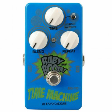 Biyang AD-10 Time Machine Analog Delay Guitar Effects Pedal Baby Boom Series New