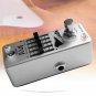 Hot Box Pedals Bam 5-band Guitar Graphic Equalizer Attitude Series Pedal Bypass