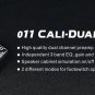 Mooer Micro Preamp 011 Cali-Dual based on Mesa Boogie® Dual Rectifier NEW