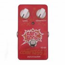 Biyang CO-10 Compress X Guitar Effect Pedal Compressor for Guitar or Bass New