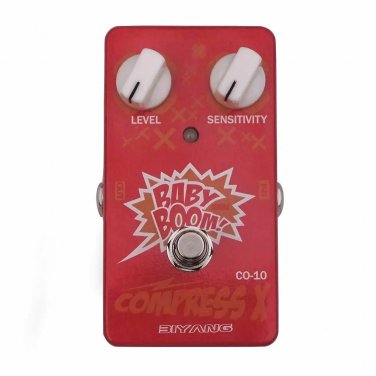 Biyang CO-10 Compress X Guitar Effect Pedal Compressor for Guitar or Bass New