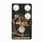 Caline CP-34 Head Room Vintage Distortion Guitar Effect Pedal 3 Way Togle Switch