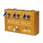 JOYO R series R-10 Nascar Delay Guitar Effect Pedal New release