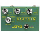 JOYO R-11 Baatsin Distortion and Overdrive Pedal Pure Analog Circuit 8 OD/DS New