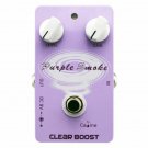 Caline CP-22 Purple Smoke Clear Boost Pedal True Bypass New