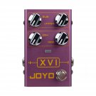 JOYO R-13 XVI Polyphonic and Suboctave Octave Guitar Effect Pedal R-Series New