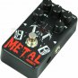Moen AM- MT Metal Madness Distortion Guitar Effect Pedal True Bypass New