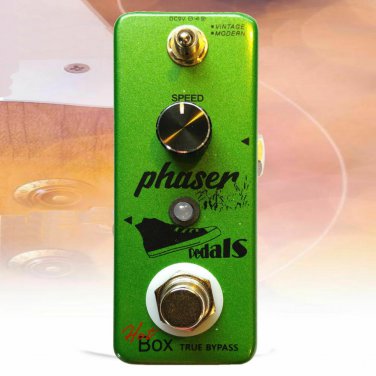 Hot Box Pedals Phaser Attitude Series True Bypass Micro Guitar Effect Pedal New