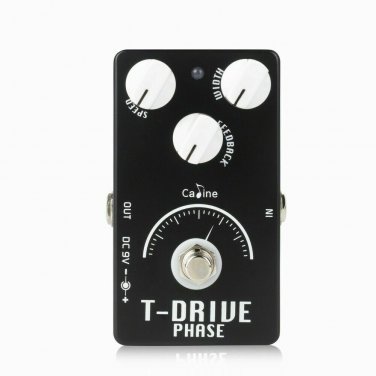 CALINE CP-61 "T Drive Phase" Analog Phase Guitar Effect Pedal true Bypass New