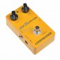 Caline CP-10 Hot Mushroom Compressor RED Script True Bypass Guitar Effect Pedal