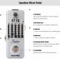 Rowin LEF-317A GT EQ 5 Band Equalizer mini Pedal Guitar Effect FX True Bypass