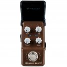 JOYO JF-323 Wooden Sound Acoustic Guitar Simulator Pedal Ironman Mini Series New