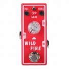 Tone City Wild Fire Distortion Pedal High Gain Drive & Phat Dirty Tones New
