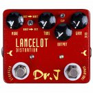 Joyo Dr.J D-59 Lancelot Distortion Mosfet Diode Boost Guitar Effect Pedal New