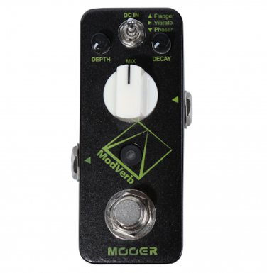 Mooer Mod Verb Effects Pedal True Bypass New