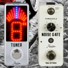 Rowin LEF-319 Mini Guitar Noise Gate Pedal + Tuner Deal Guitar Effect Pedal New