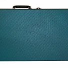 fishbone Blue Tweed Strat/Tele Electric Guitar Hardshell Case New