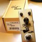 Hot Box Pedals Chorus Attitude Series True Bypass Micro Guitar Effect Pedal New