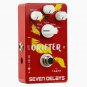 CALINE CP-37 DRIFTER Seven Delays Multi-Delay Guitar Effects Pedal New
