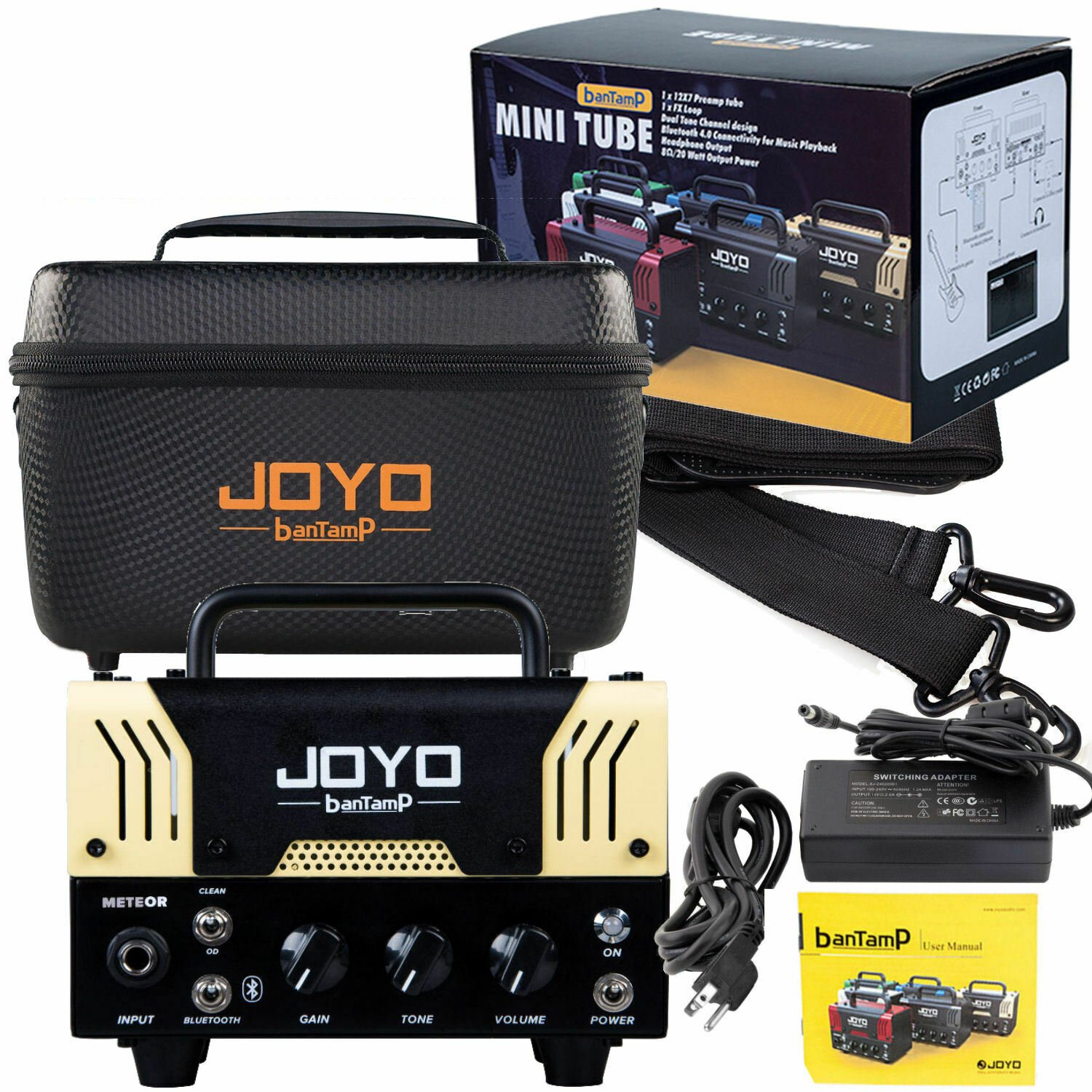 Joyo BantAmP and BantBag Combo the perfect companion for the BanTamP