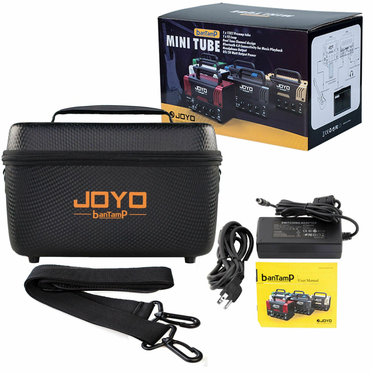 Joyo BantAmP and BantBag Combo the perfect companion for the BanTamP