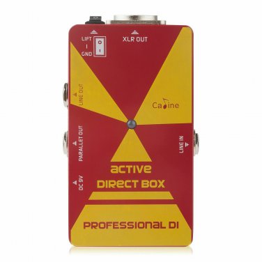 Caline CP-23 Active Direct Box Professional DI Guitar Effect Pedal DC 9V New