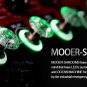 Mooer Shrooms Footswitch Pedal Stompbox Toppers 12-Pack Clear for Line 6 Helix