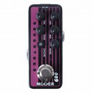 Mooer Preamp 009 Blacknight Digital Micro PreAmp Guitar Effects Pedal New