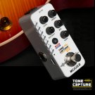 Mooer Tone Capture GTR Capture Any Guitar’s Tone Unique EQ matching Technology