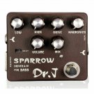 JOYO Dr. J D-53 Sparrow Overdrive Driver and DI for Bass Guitar Effect Pedal New