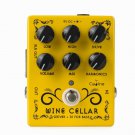 Caline CP-60 Wine Cellar Driver + DI for Bass Guitar Effect Pedal True BypassNew