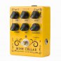 Caline CP-60 Wine Cellar Driver + DI for Bass Guitar Effect Pedal True BypassNew