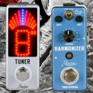Rowin LEF-3807 Harmonizer Pitch Shifter Guitar Effect Pedal + Tuner New