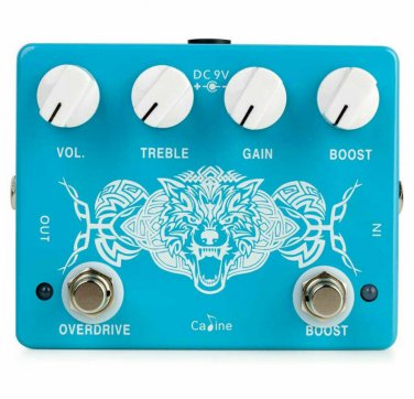 Caline CP-79 Wolfpack Overdrive Boost Overdrive Electric Guitar Effect Pedal