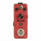 Rowin LEF-3806 Octpus Octaver Digital Micro Guitar Effect Pedal New