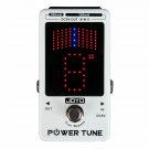 JOYO JF-18R Power Tune Guitar Chromatic Tuner FX Power Supply In one 8 Output