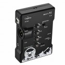 Caline S2 Headphone Amp DI Electric Guitar/Bass Front Stage Trainer Built-in New