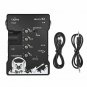 Caline S2 Headphone Amp DI Electric Guitar/Bass Front Stage Trainer Built-in New